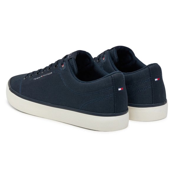 Tommy Hilfiger Ανδρικό Υφασμάτινο Sneaker FM0FM05396 DW5 Μπλε