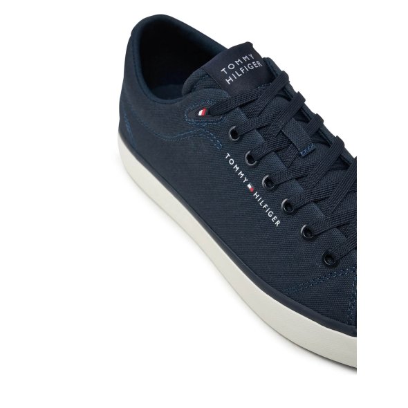 Tommy Hilfiger Ανδρικό Υφασμάτινο Sneaker FM0FM05396 DW5 Μπλε