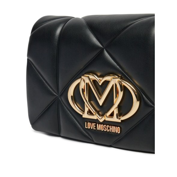 LOVE MOSCHINO Γυναικεία Τσάντα JC4043PP1MLC0000 Μαύρο