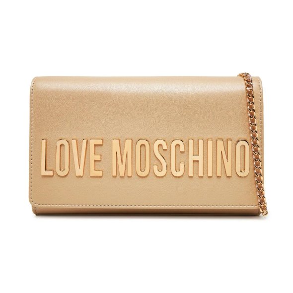 LOVE MOSCHINO Γυναικεία Τσάντα JC4103PP1MKD196A Χρυσό