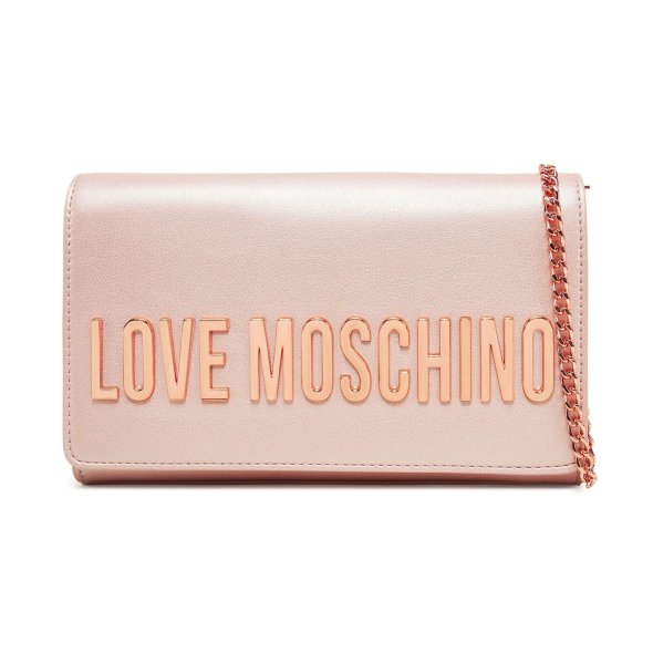 LOVE MOSCHINO Γυναικεία Τσάντα JC4103PP1MKD197A Ροζ
