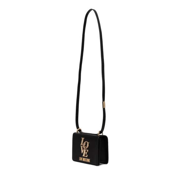 LOVE MOSCHINO Γυναικεία Τσάντα JC4158PP1MLC100A Μαύρο