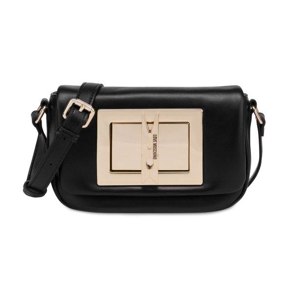 LOVE MOSCHINO Γυναικεία Τσάντα JC4162PP1MLM0000 Μαύρο