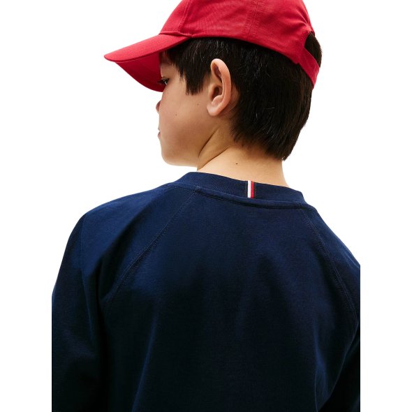 Tommy Hilfiger Παιδικό T-Shirt Για Αγόρια KB0KB09533 C1G Μπλε