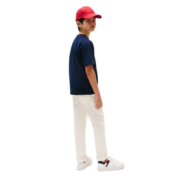 Tommy Hilfiger Παιδικό T-Shirt Για Αγόρια KB0KB09533 C1G Μπλε