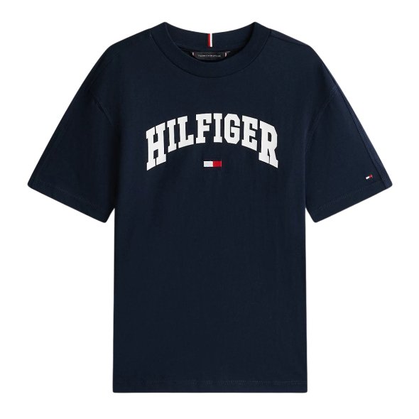 Tommy Hilfiger Παιδικό T-Shirt Για Αγόρια KB0KB09533 C1G Μπλε