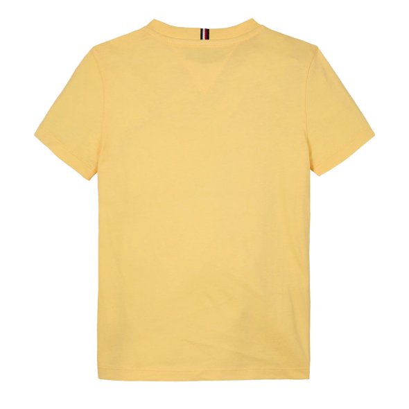 Tommy Hilfiger Παιδικό T-Shirt Για Αγόρια KB0KB09538 ZF0 Κίτρινο