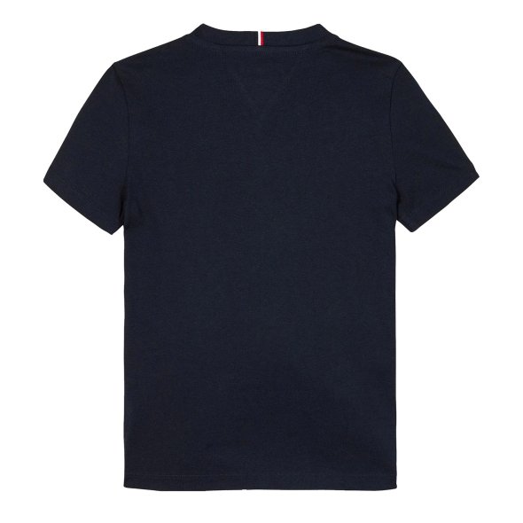 Tommy Hilfiger Παιδικό T-Shirt Για Αγόρια KB0KB09538 C1G Μπλε