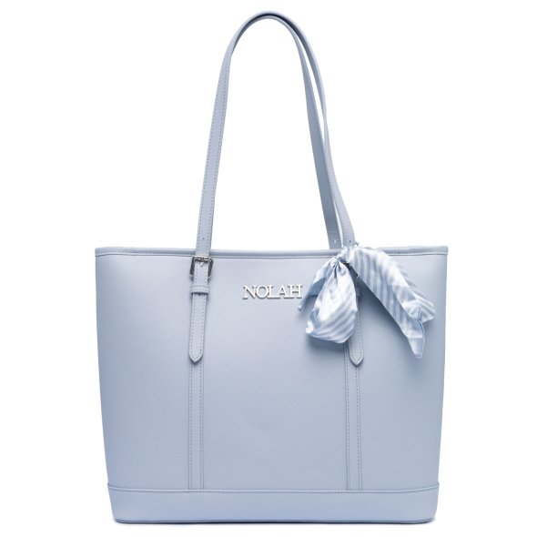 Nolah Τσάντα ώμου Ella Light Blue Silver