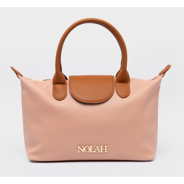 Nolah Τσάντα ώμου & χιαστί Capuccine Small Pink