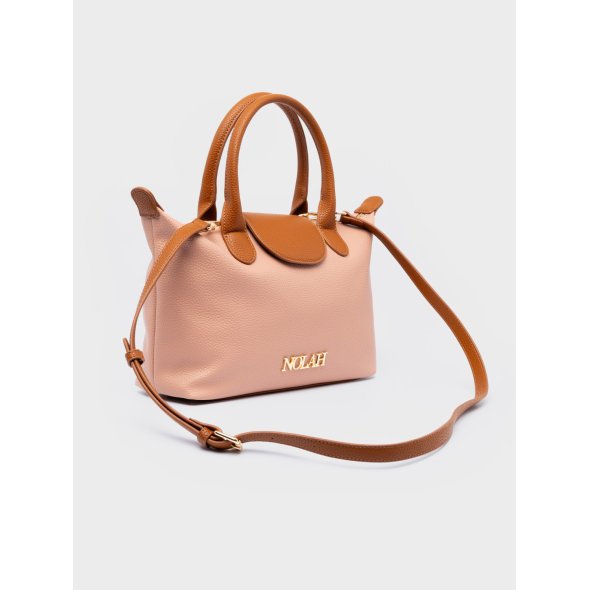 Nolah Τσάντα ώμου & χιαστί Capuccine Small Pink