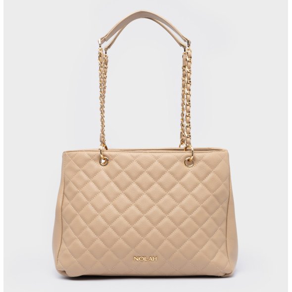 Nolah Τσάντα ώμου Lilian Beige