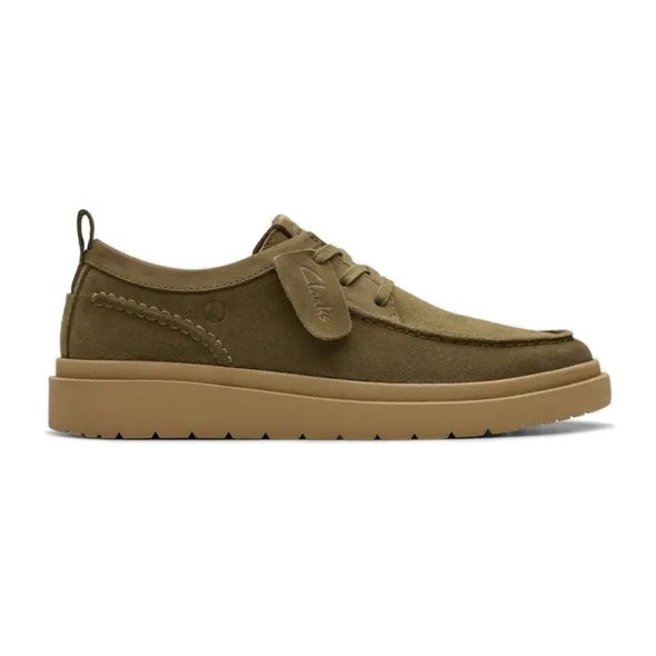 Clarks Polden Moc 26180869 Olive Suede