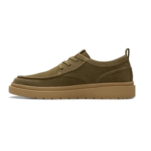 Clarks Polden Moc 26180869 Olive Suede