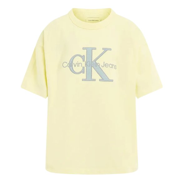 Calvin Klein Παιδικό T-Shirt Για Αγόρια IB0IB02452 ZA6 Κίτρινο