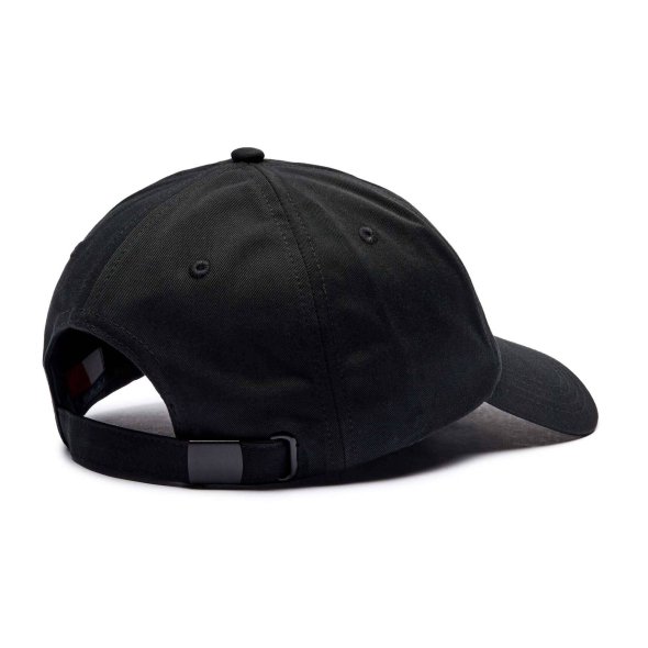 Tommy Hilfiger Καπέλο Heritage Core Cap AM0AM12933 BDS Μαύρο