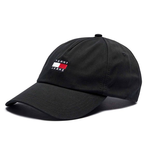 Tommy Hilfiger Καπέλο Heritage Core Cap AM0AM12933 BDS Μαύρο