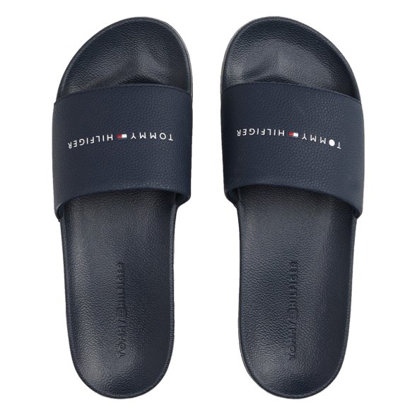 Tommy Hilfiger Ανδρική Παντόφλα NYC Pool Slide FM0FM05432 DW5 Μπλε