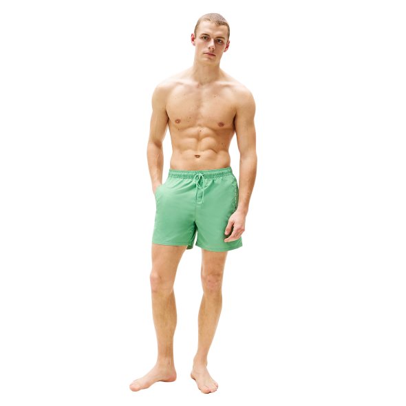 Tommy Hilfiger Ανδρικό Μαγιό UM0UM03258 L3J Πράσινο