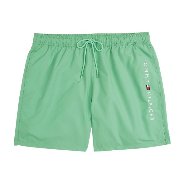 Tommy Hilfiger Ανδρικό Μαγιό UM0UM03258 L3J Πράσινο