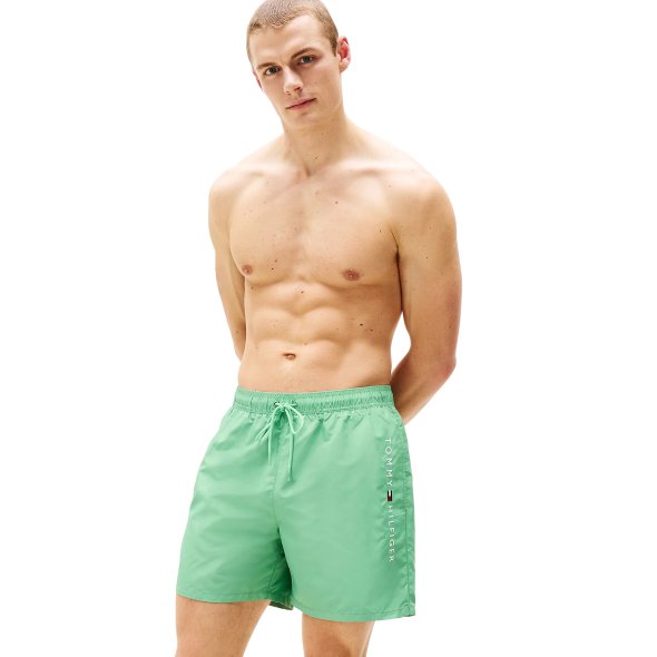 Tommy Hilfiger Ανδρικό Μαγιό UM0UM03258 L3J Πράσινο