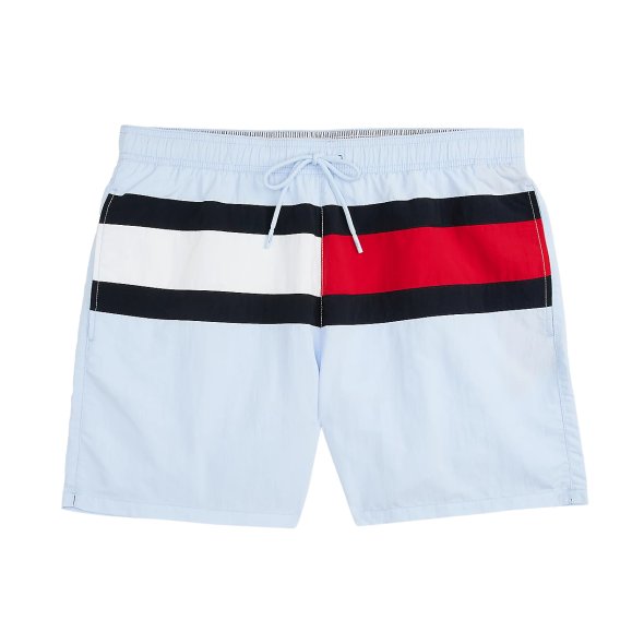 Tommy Hilfiger Ανδρικό Μαγιό DM0DM03474 C3Q Γαλάζιο
