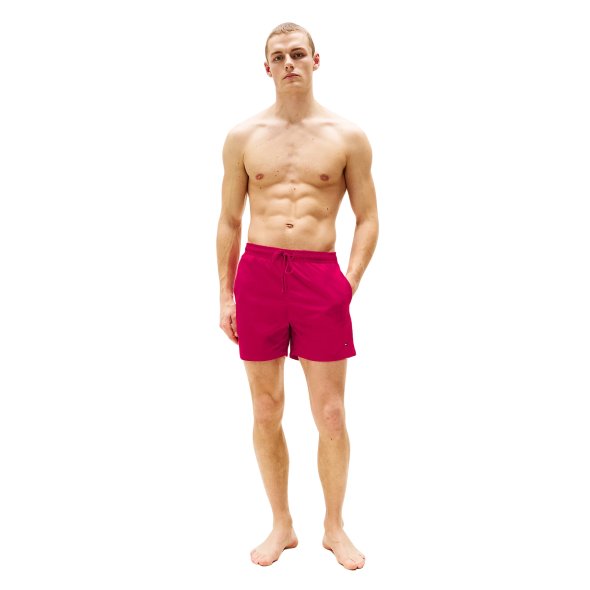 Tommy Hilfiger Ανδρικό Μαγιό UM0UM03477 TLI Φούξια