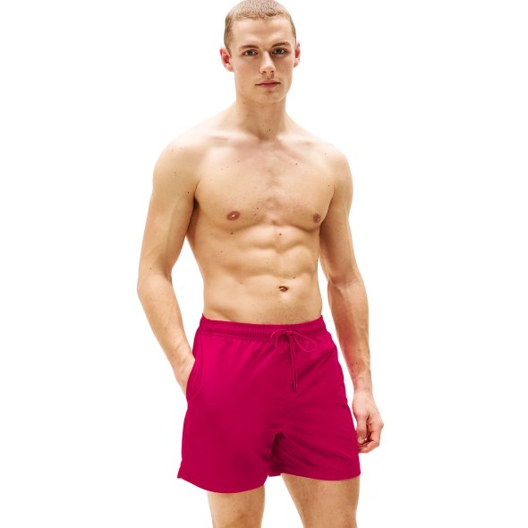 Tommy Hilfiger Ανδρικό Μαγιό UM0UM03477 TLI Φούξια