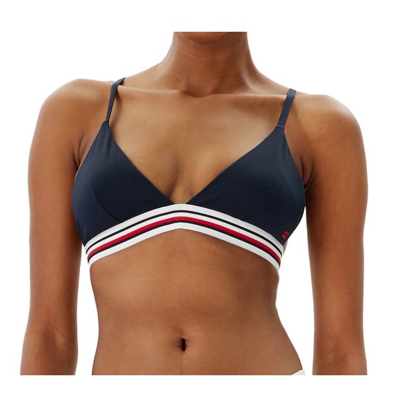 Tommy Hilfiger Μπικίνι Πάνω Μέρος UW0UW05805 C1G Μπλε