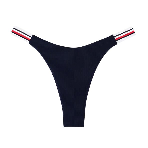 Tommy Hilfiger Μπικίνι Κάτω Μέρος UW0UW05828 C1G Μπλε
