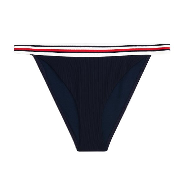 Tommy Hilfiger Μπικίνι κάτω μέρος UW0UW05829 C1G Μπλε