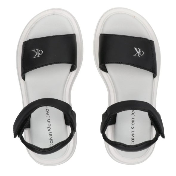 Calvin Klein Platform Sandal V3A2-82047-1013s X323 Μαύρο