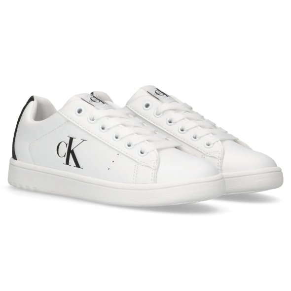 Calvin Klein Sneaker V3X9-82082-1355s X002 Λευκό/Μαύρο