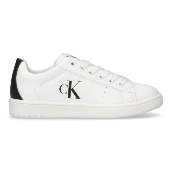 Calvin Klein Sneaker V3X9-82082-1355s X002 Λευκό/Μαύρο