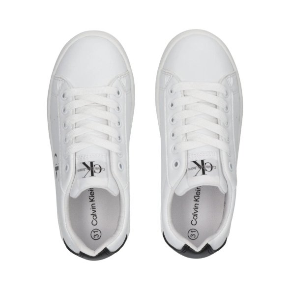 Calvin Klein Sneaker V3X9-82082-1355s X002 Λευκό/Μαύρο