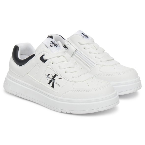 Calvin Klein Παιδικό Sneaker V3X9-82090-1355 Λευκό