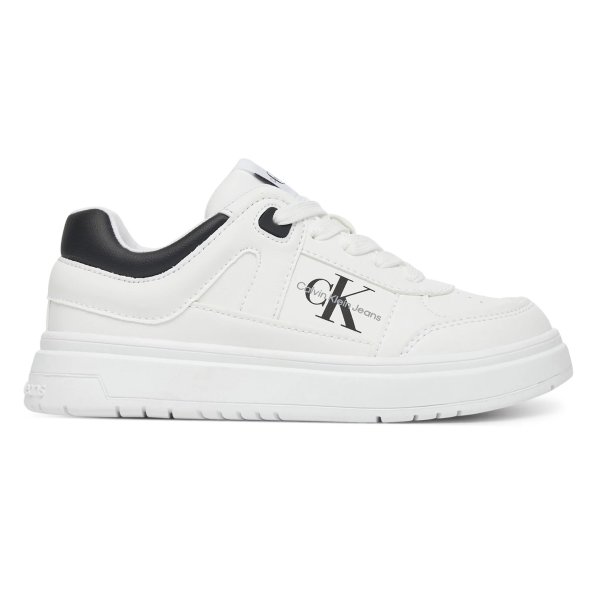 Calvin Klein Παιδικό Sneaker V3X9-82090-1355 Λευκό