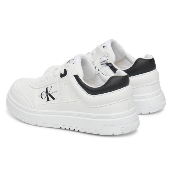 Calvin Klein Παιδικό Sneaker V3X9-82090-1355 Λευκό