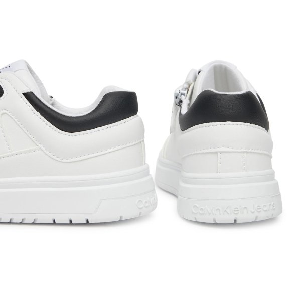 Calvin Klein Παιδικό Sneaker V3X9-82090-1355 Λευκό