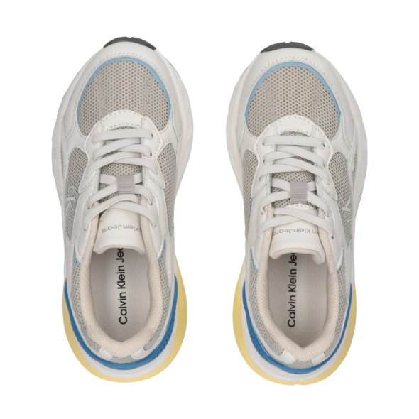 Calvin Klein Sneaker V3X9-83006-1697 Λευκό
