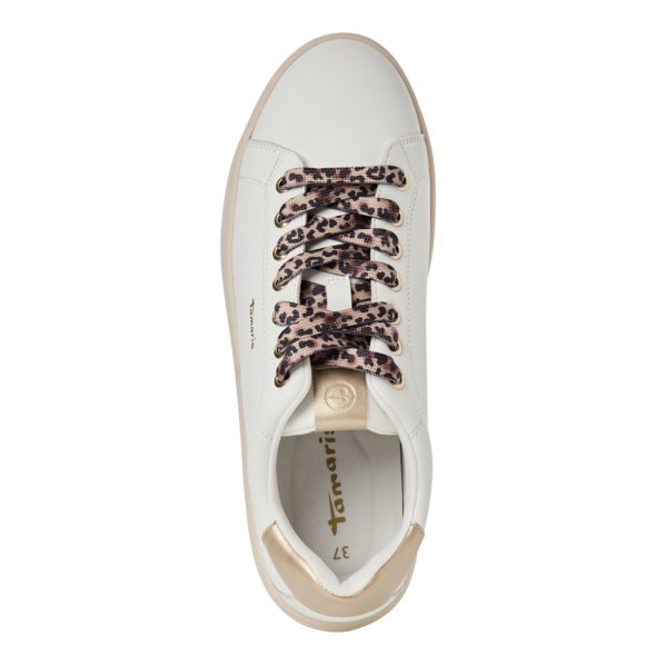 Tamaris Γυναικείο Sneaker 1-23720-43 147 Off White Comb