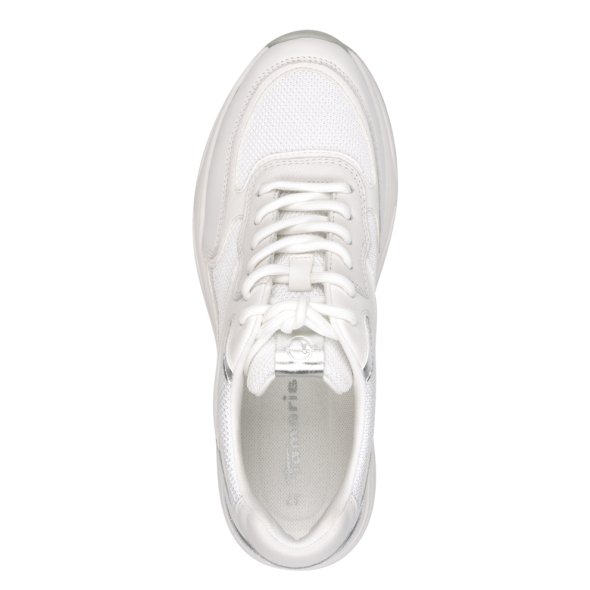 Tamaris Γυναικείο Sneaker 1-23745-43 100 Λευκό