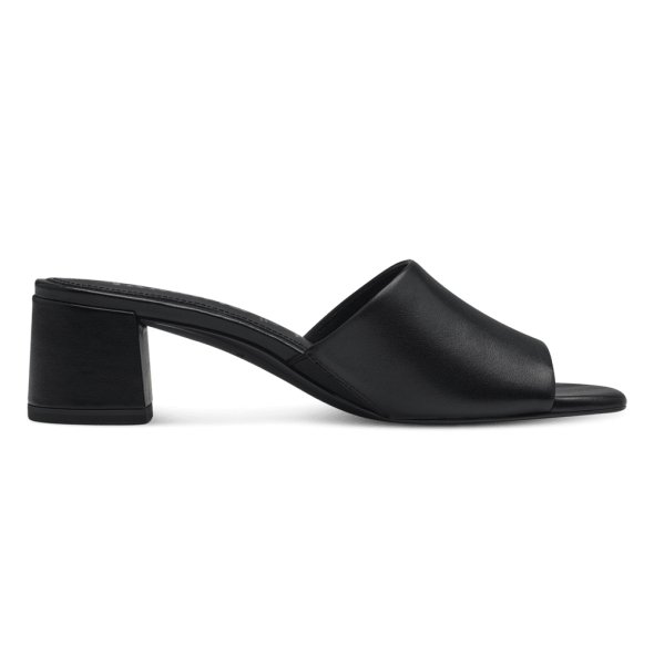 Tamaris Δερμάτινο Mule 1-27204-42 001 Μαύρο