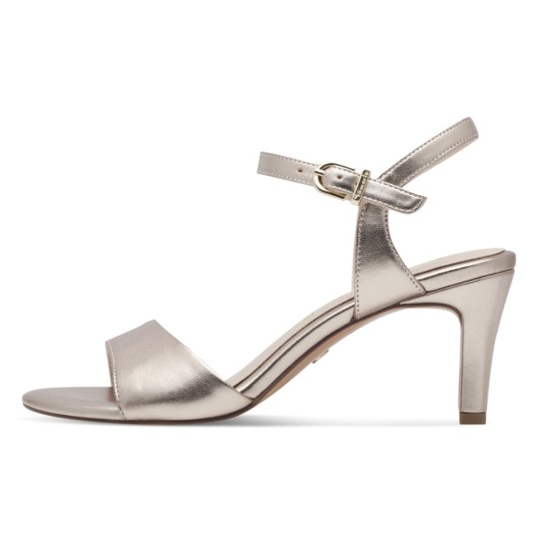 Tamaris Sandal 1-28008-42 933 Light Gold