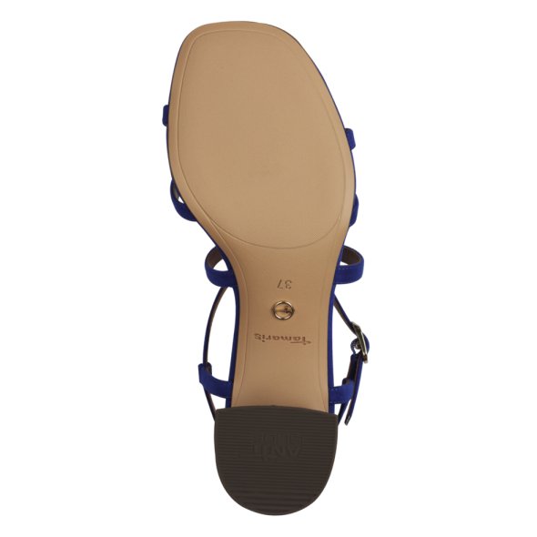 Tamaris Sandal 1-28204-42 187 Royal Blue