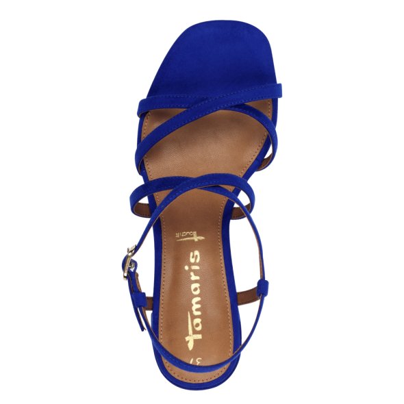 Tamaris Sandal 1-28204-42 187 Royal Blue