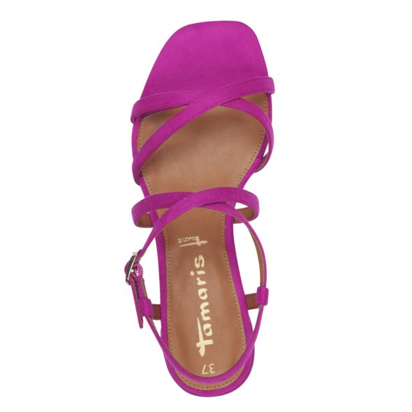 Tamaris Sandal 1-28204-42 525 Dark Pink