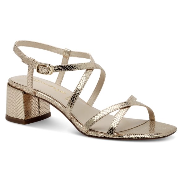 Tamaris Sandal 1-28204-42 968 Gold Struct