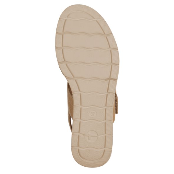 Tamaris Δερμάτινη Πλατφόρμα 1-28206-42 445 Tan Comb