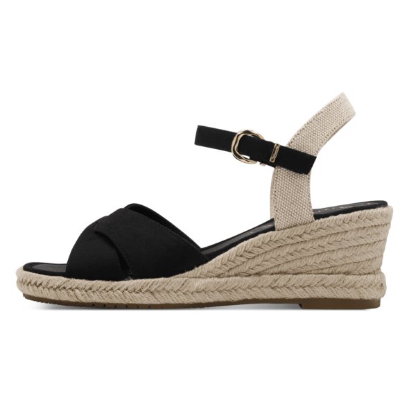 Tamaris Espadrilles 1-28367-42 001 Μαύρο